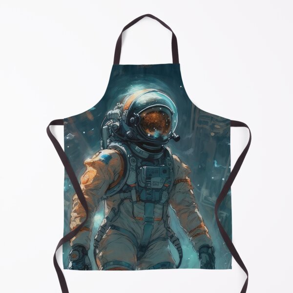 Artikelvorschau, Astronaut Surfing the Nebula entworfen und verkauft von SeedDesign.