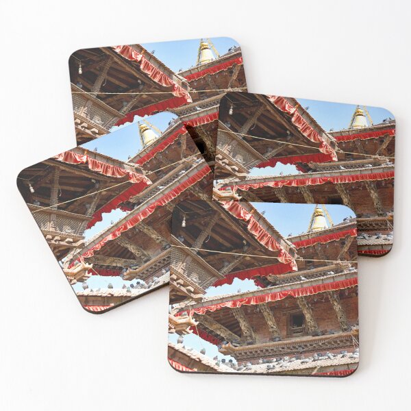 Item preview, Nepalese Temple Roofs designed and sold by Alexandra Lavizzari.