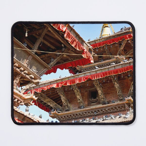 Item preview, Nepalese Temple Roofs designed and sold by Alexandra Lavizzari.