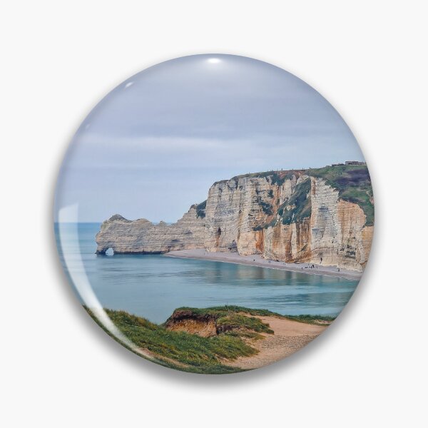 Item preview, Sightseeing Etretat coastline designed and sold by psychoshadow.