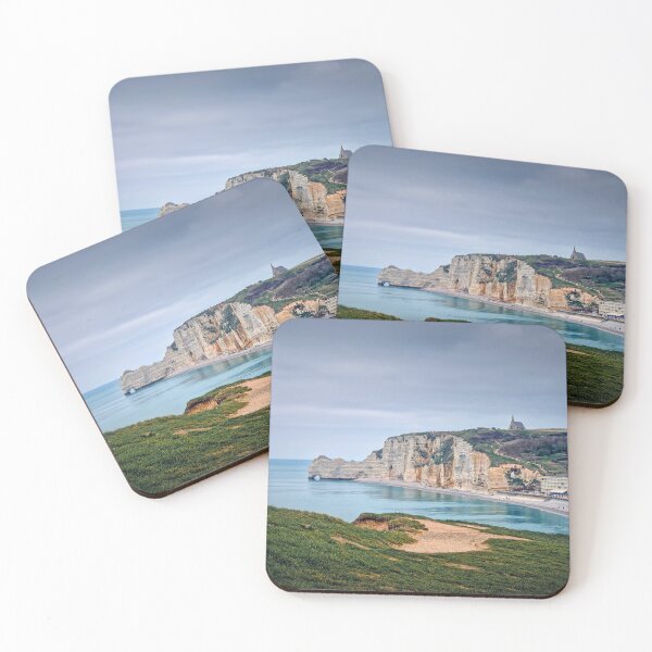 Item preview, Sightseeing Etretat coastline designed and sold by psychoshadow.