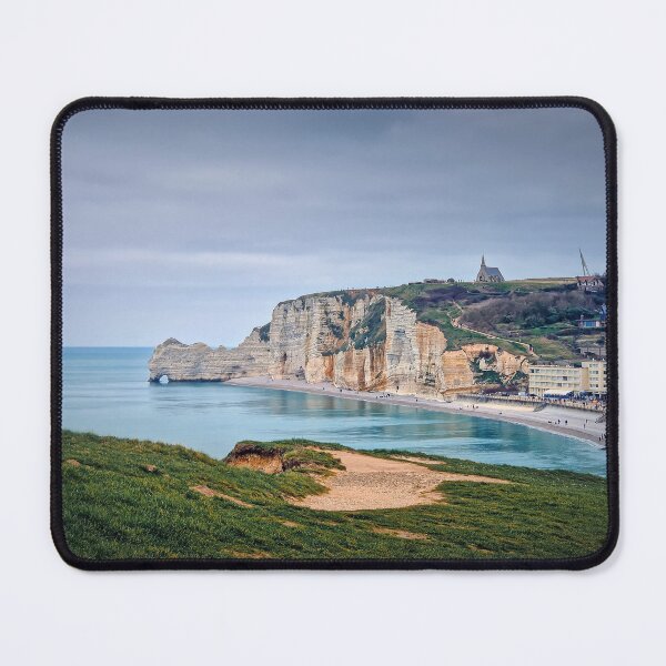 Item preview, Sightseeing Etretat coastline designed and sold by psychoshadow.