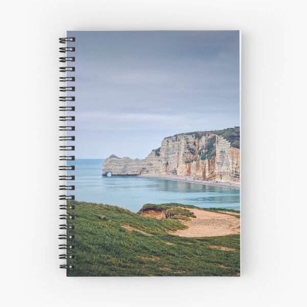 Item preview, Sightseeing Etretat coastline designed and sold by psychoshadow.