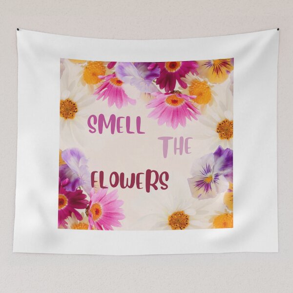 Item preview, Life is too short to not stop and smell the flowers designed and sold by RedArtG09.