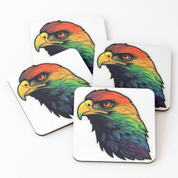 Item preview, Regal LGBT Eagle Sticker for LGBTQ+ Pride | LGBTQ+ Pride Sticker designed and sold by stickergeek23.