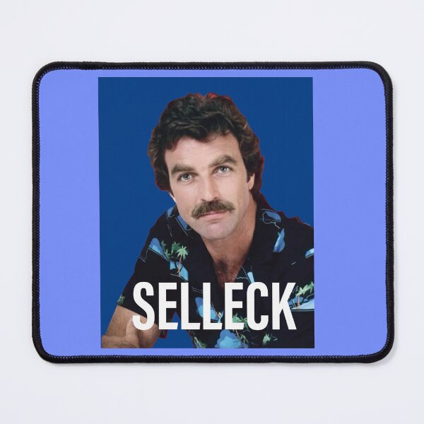 Item preview, SELLECK The Man designed and sold by RadikalChikken.