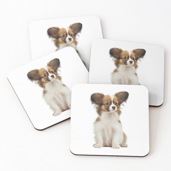 Item preview, Papillon Puppy designed and sold by hyperweave.