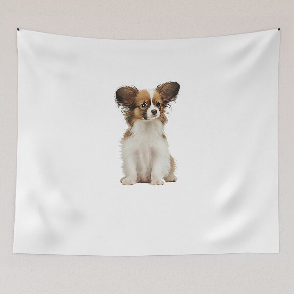 Item preview, Cachorro Papillon designed and sold by hyperweave.
