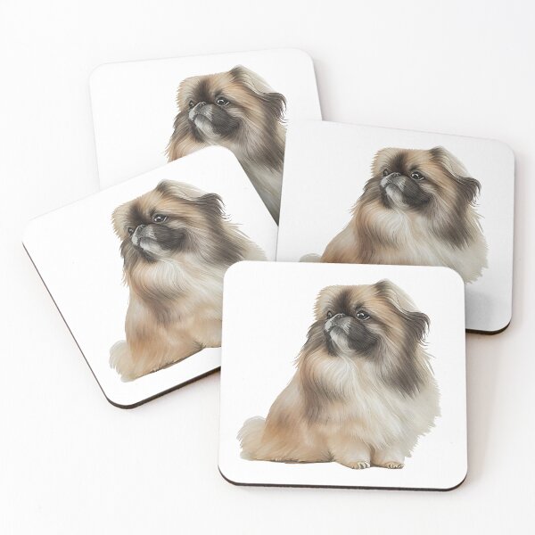 Item preview, Pekingese Puppy designed and sold by hyperweave.
