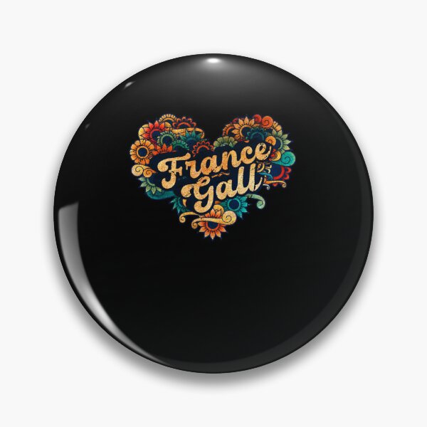 Item preview, France Gall T-Shirt designed and sold by TaraMonaha.