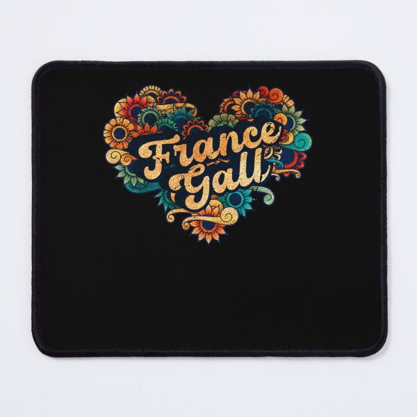 Item preview, France Gall T-Shirt designed and sold by TaraMonaha.