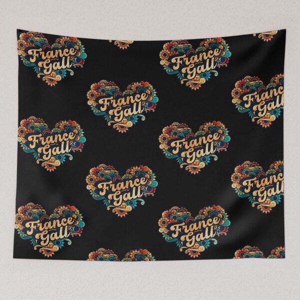 Item preview, France Gall T-Shirt designed and sold by TaraMonaha.