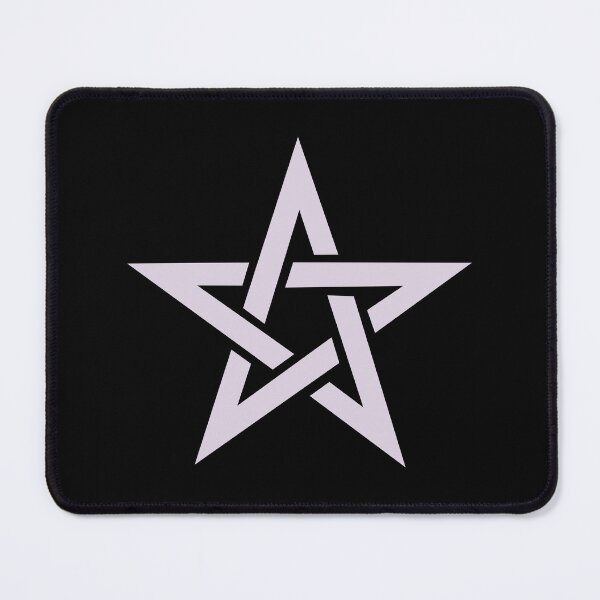 Item preview, Purple White Pentagram Star designed and sold by Ninjakandy.
