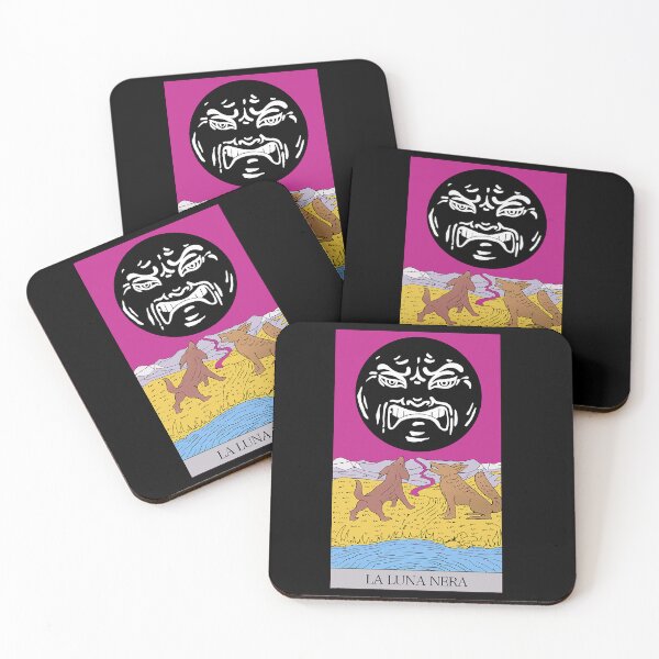 Item preview, La luna nera designed and sold by saydeelightfoo.