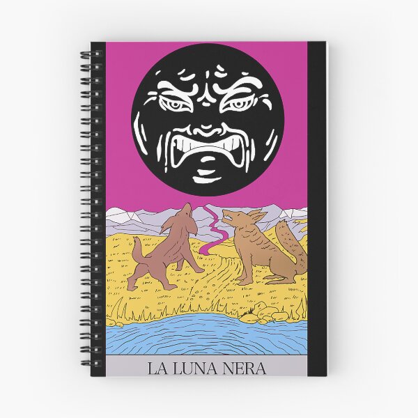 Item preview, La luna nera designed and sold by saydeelightfoo.