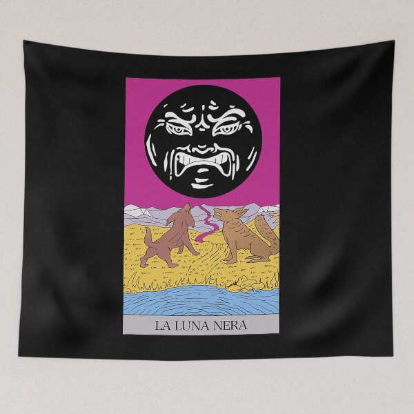Item preview, La luna nera designed and sold by saydeelightfoo.
