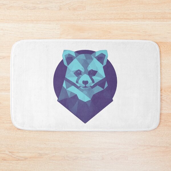 Item preview, Cute Polygonal Red Panda designed and sold by PVSKI.