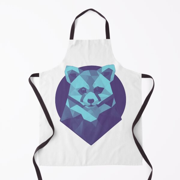 Item preview, Cute Polygonal Red Panda designed and sold by PVSKI.