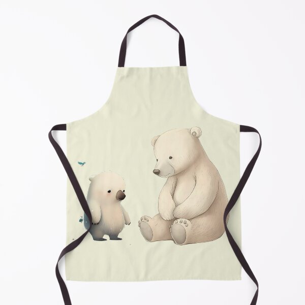 Item preview, A cute polar bear father and son designed and sold by Cahlie Li.