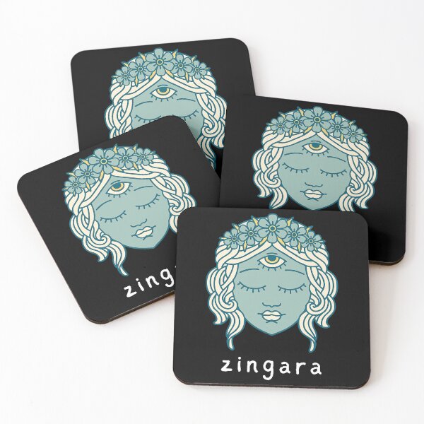 Item preview, Zingara T-shirts, Gypsy woman T-shirts, mugs, Pillows, designed and sold by saydeelightfoo.