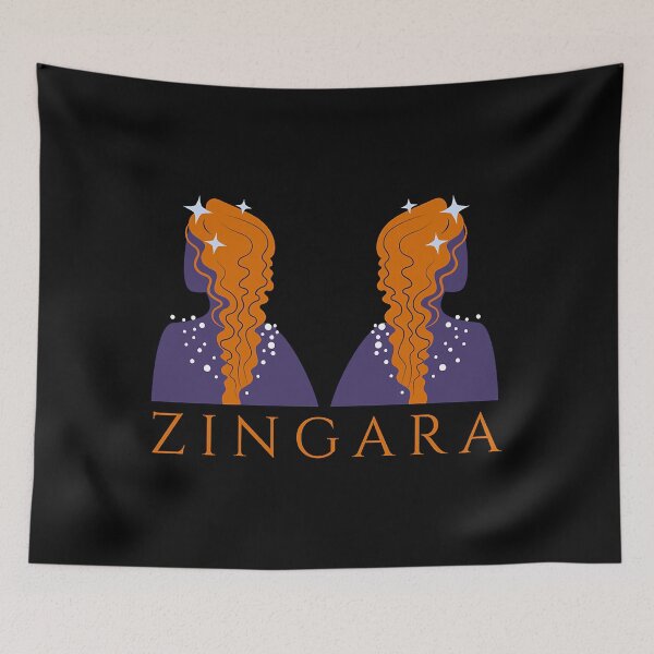 Item preview, Zingara T-shirts, Gypsy woman T-shirts, mugs, Pillows, Magnet, stickers designed and sold by saydeelightfoo.