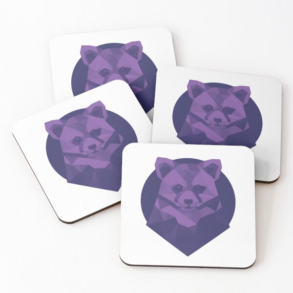 Item preview, Cute Polygonal Red Panda designed and sold by PVSKI.