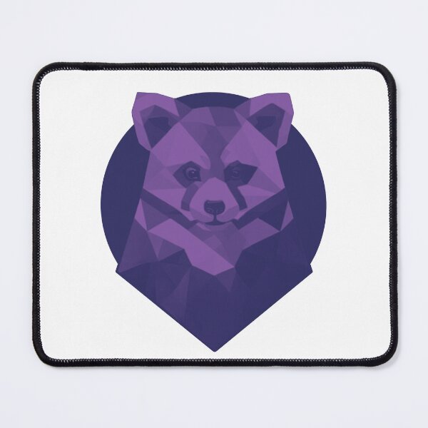 Item preview, Cute Polygonal Red Panda designed and sold by PVSKI.