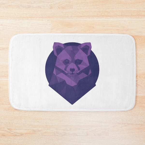 Item preview, Cute Polygonal Red Panda designed and sold by PVSKI.