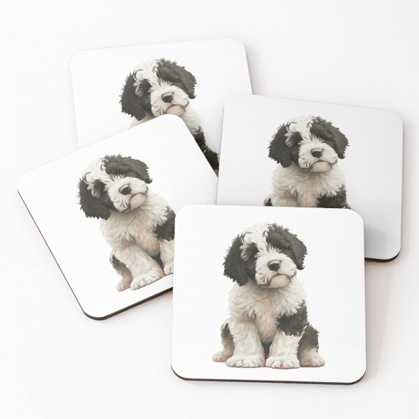 Item preview, Portuguese Water Dog Puppy designed and sold by hyperweave.