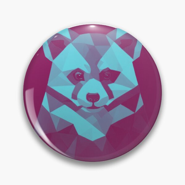 Item preview, Cute Polygonal Red Panda designed and sold by PVSKI.
