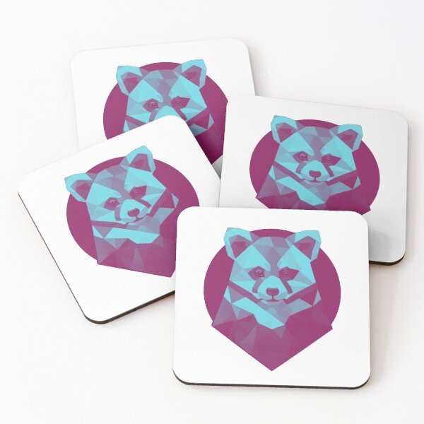 Item preview, Cute Polygonal Red Panda designed and sold by PVSKI.