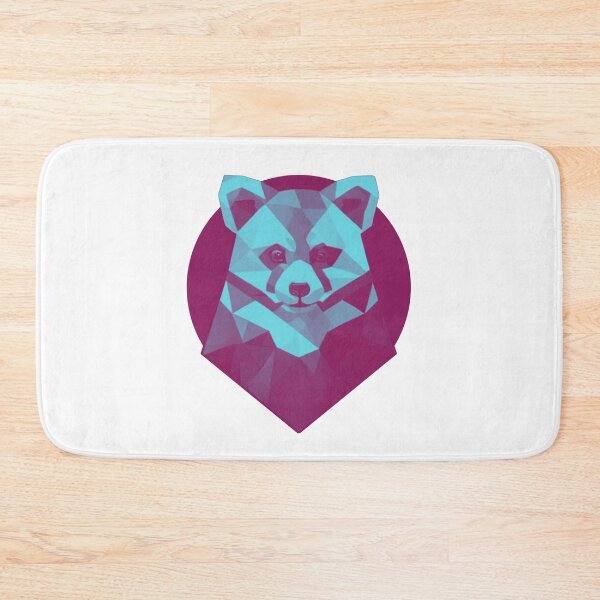 Item preview, Cute Polygonal Red Panda designed and sold by PVSKI.