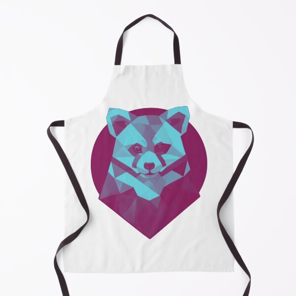 Item preview, Cute Polygonal Red Panda designed and sold by PVSKI.
