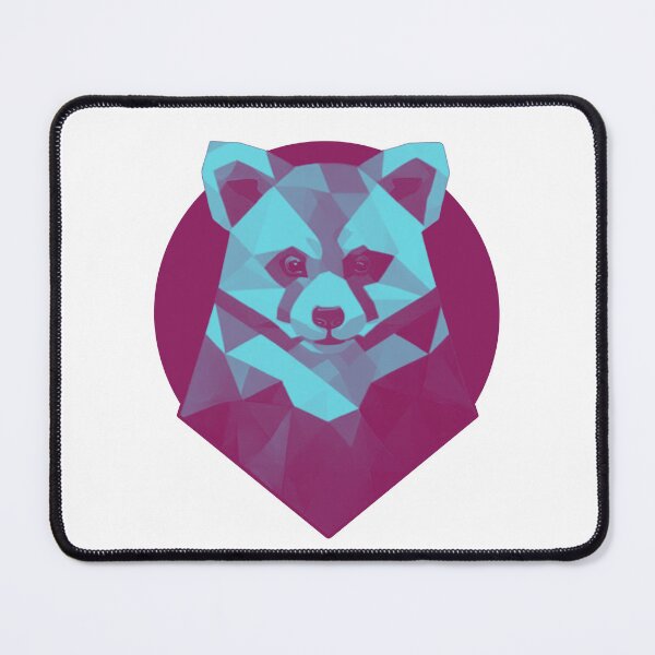 Item preview, Cute Polygonal Red Panda designed and sold by PVSKI.