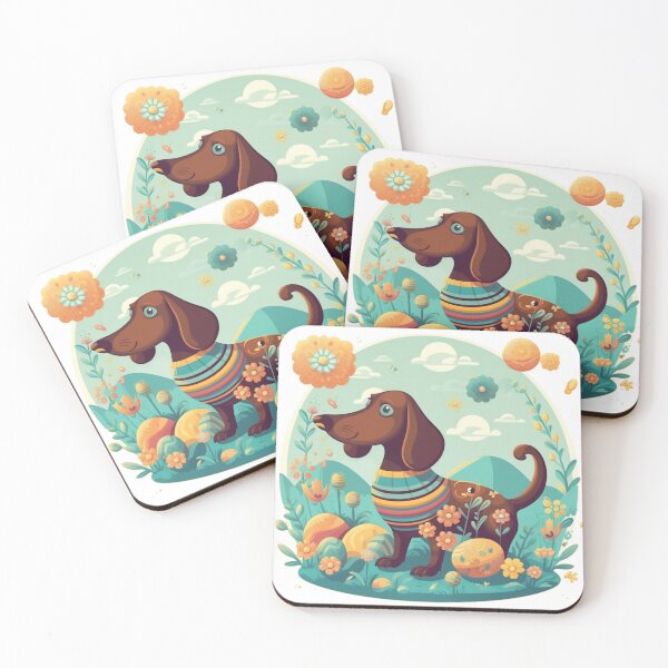 Item preview, Easter dachshund designed and sold by mililini.