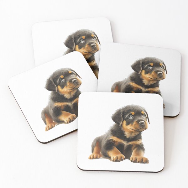 Item preview, Rottweiler Puppy designed and sold by hyperweave.