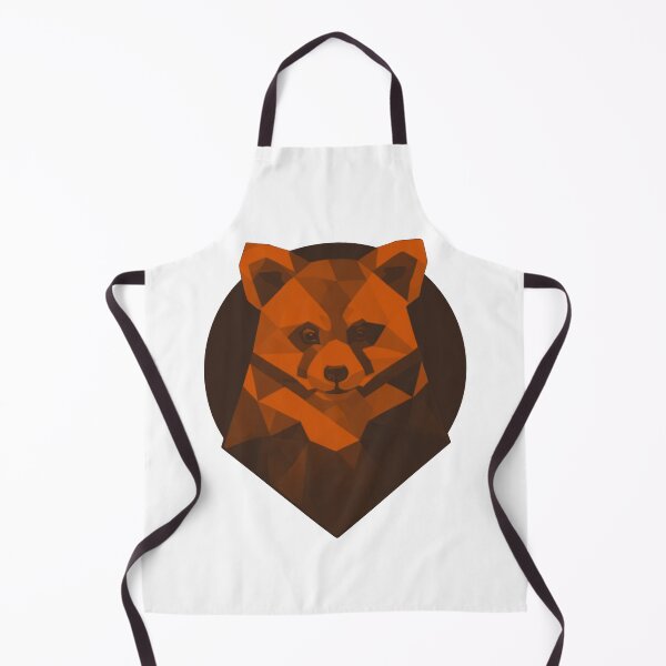 Item preview, Cute Polygonal Red Panda designed and sold by PVSKI.