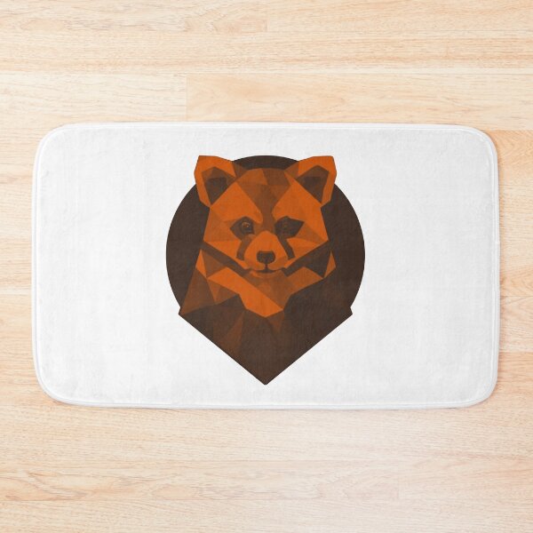Item preview, Cute Polygonal Red Panda designed and sold by PVSKI.