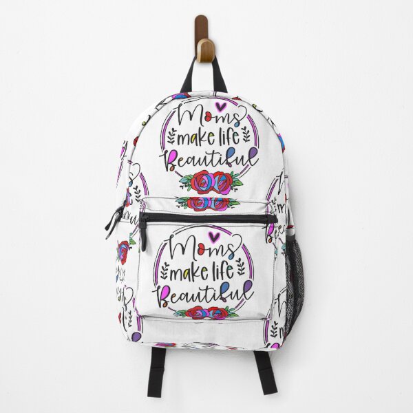 Item preview, Moms make life beautiful designed and sold by ElliOzy.
