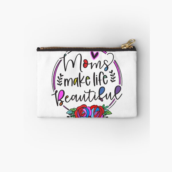 Item preview, Moms make life beautiful designed and sold by ElliOzy.