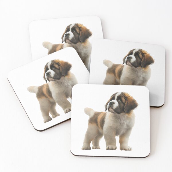 Item preview, Saint Bernard Puppy designed and sold by hyperweave.
