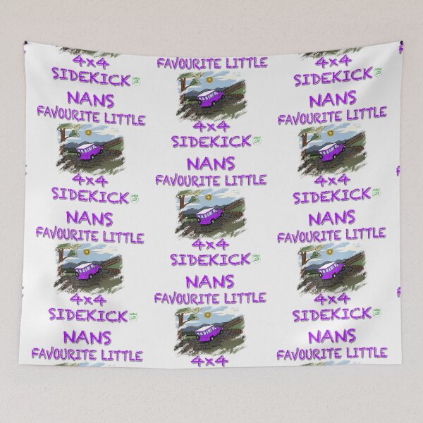Item preview, Nans Favourite Little 4x4 Sidekick Girl! designed and sold by BelindaApps.
