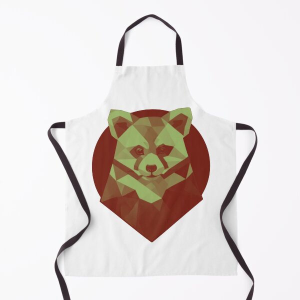 Item preview, Cute Polygonal Red Panda designed and sold by PVSKI.