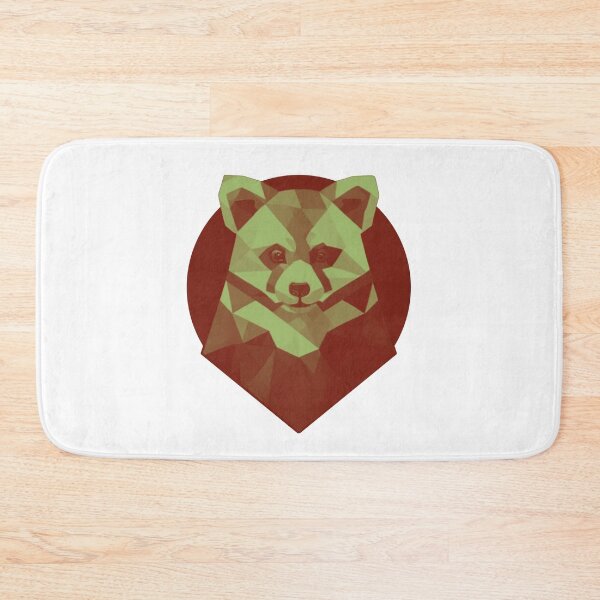 Item preview, Cute Polygonal Red Panda designed and sold by PVSKI.