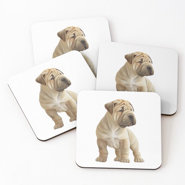 Item preview, Shar Pei Puppy designed and sold by hyperweave.