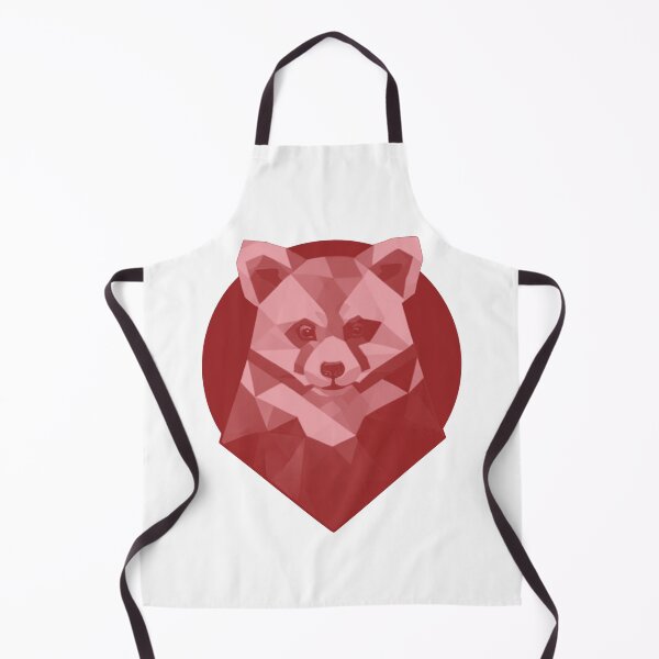 Item preview, Cute Polygonal Red Panda designed and sold by PVSKI.