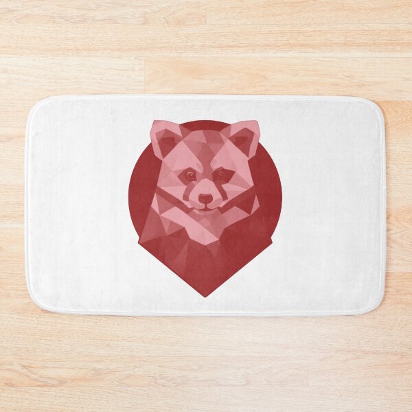 Item preview, Cute Polygonal Red Panda designed and sold by PVSKI.