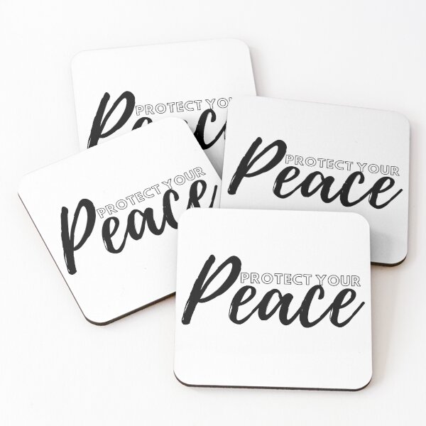 Item preview, Protect Your Peace designed and sold by With Graceful Purpose.