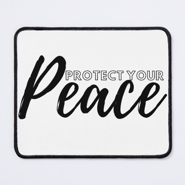 Item preview, Protect Your Peace designed and sold by With Graceful Purpose.