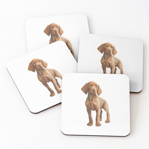 Item preview, Vizsla Puppy designed and sold by hyperweave.